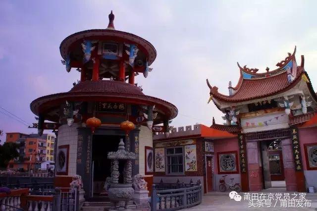 莆田二十四景之一白塘湖 (莆田西湖水境二十四景)