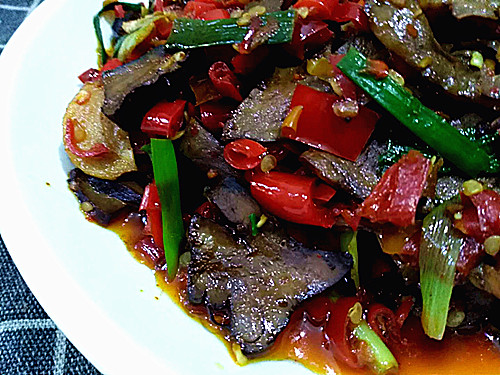 泡椒猪心四川,泡椒猪心的家常做法