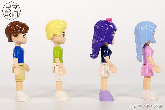 女孩乐高积木拼装正版8-16岁,可爱的乐高拼装