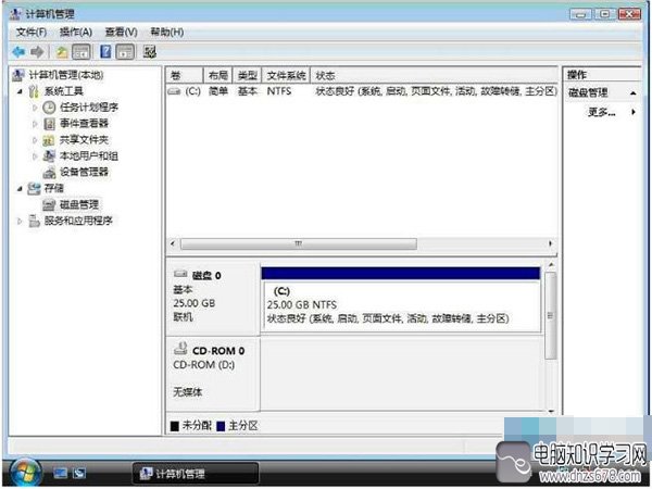 电脑硬盘分区消失只剩一个c盘,win10电脑只有一个c盘怎么分区