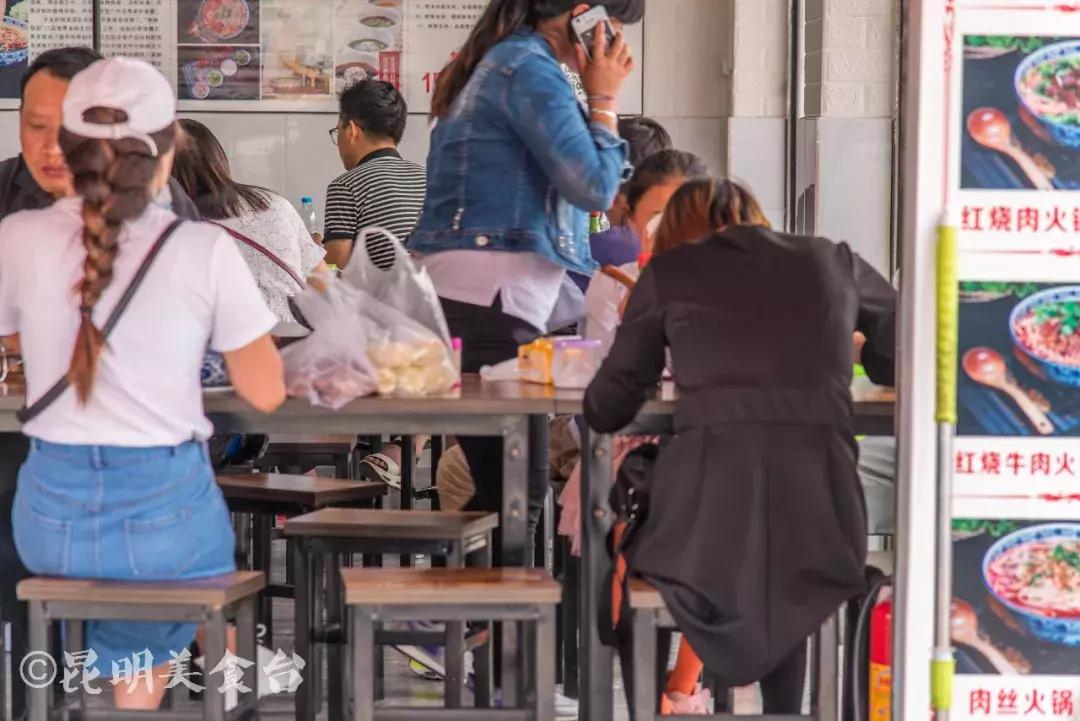 藏在昆明街巷里的10家米线店,昆明古镇米线店