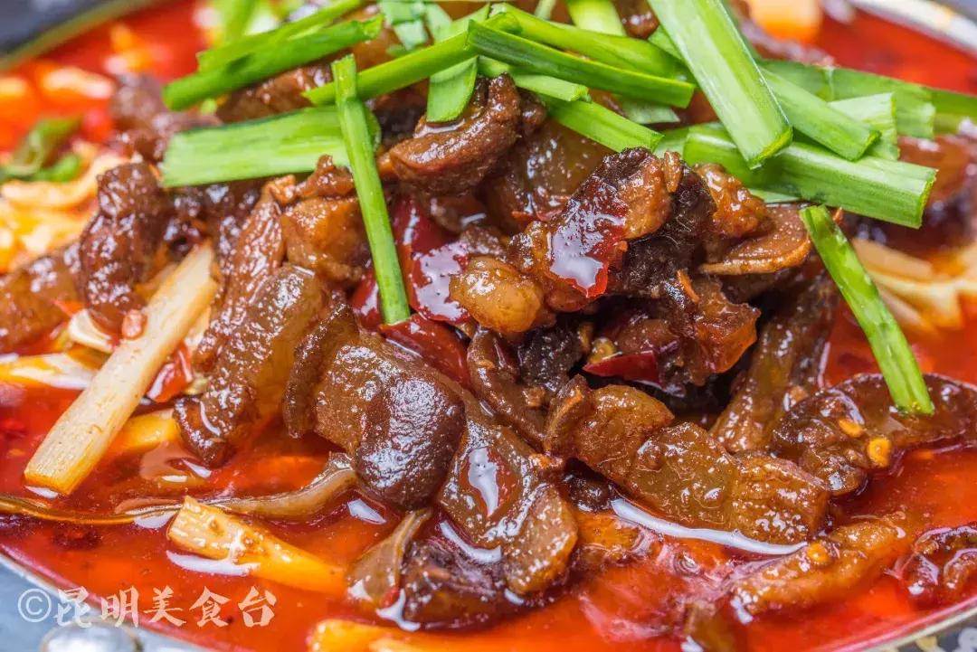 藏在昆明街巷里的10家米线店,昆明古镇米线店