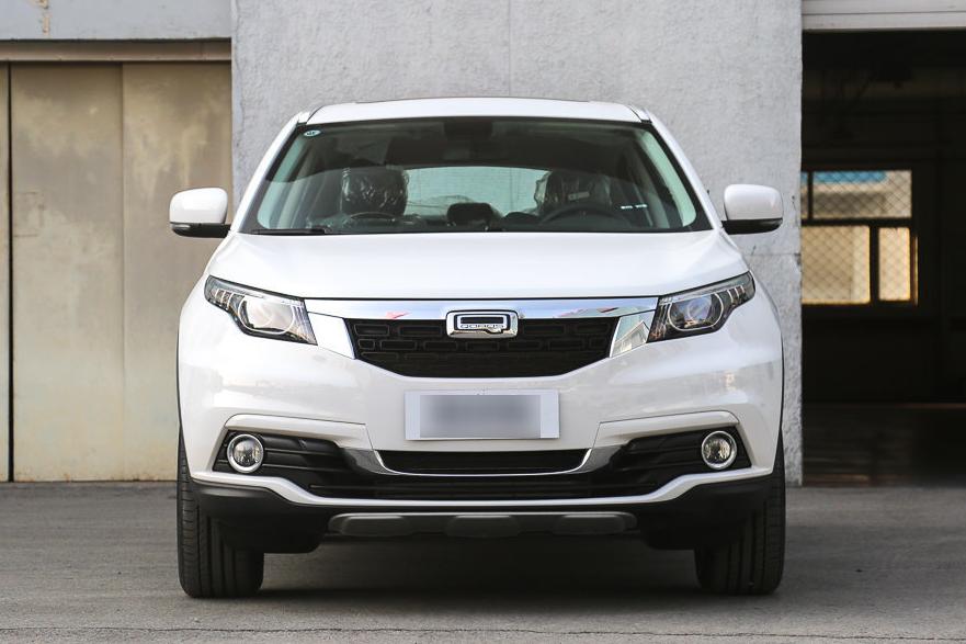 车辆安全性排名2020,观致5安全碰撞测试