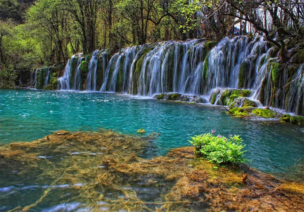 西安出发秦岭最美秋景自驾环线游,西安出发一小时深藏秦岭山水秘境