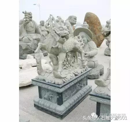 别墅大门摆什么石雕好,别墅入户门门口适合摆放什么石雕