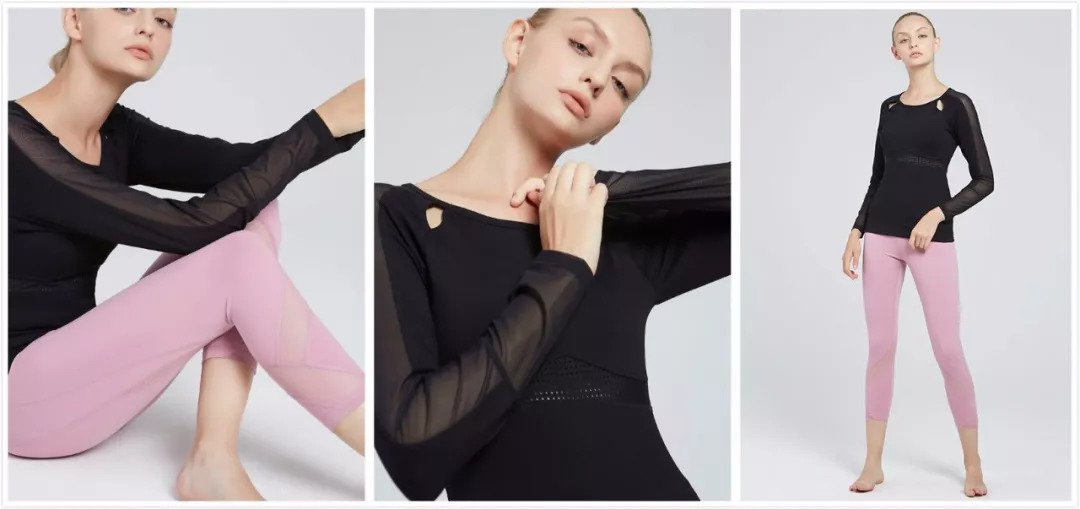 适合冬天的瑜伽服套装,平价秋冬瑜伽服套装