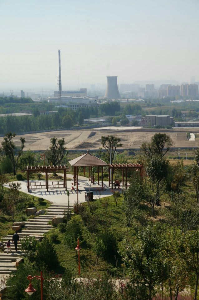 淄博张店青龙山景区,淄博市张店区青龙山公园简介