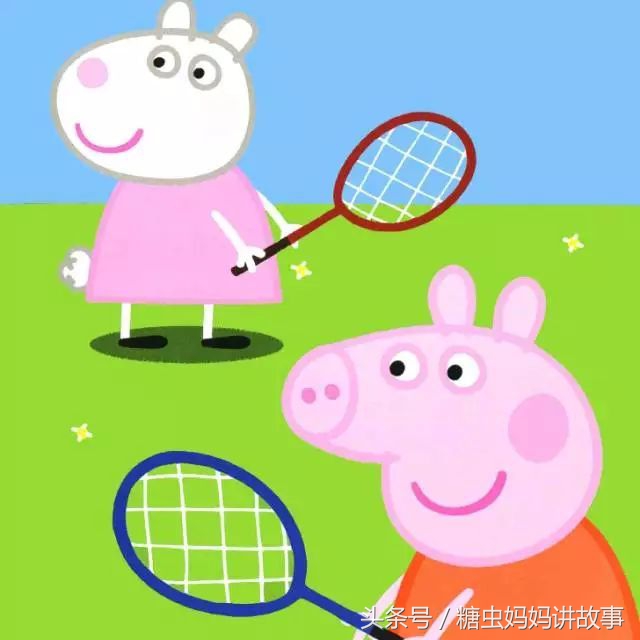 佩奇踢足球绘本,小猪佩奇踢足球绘本