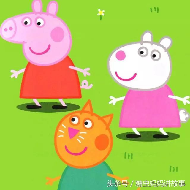 佩奇踢足球绘本,小猪佩奇踢足球绘本