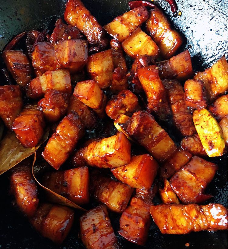 正宗腐乳红烧肉的做法,桂花红烧肉和腐乳红烧肉哪个好吃