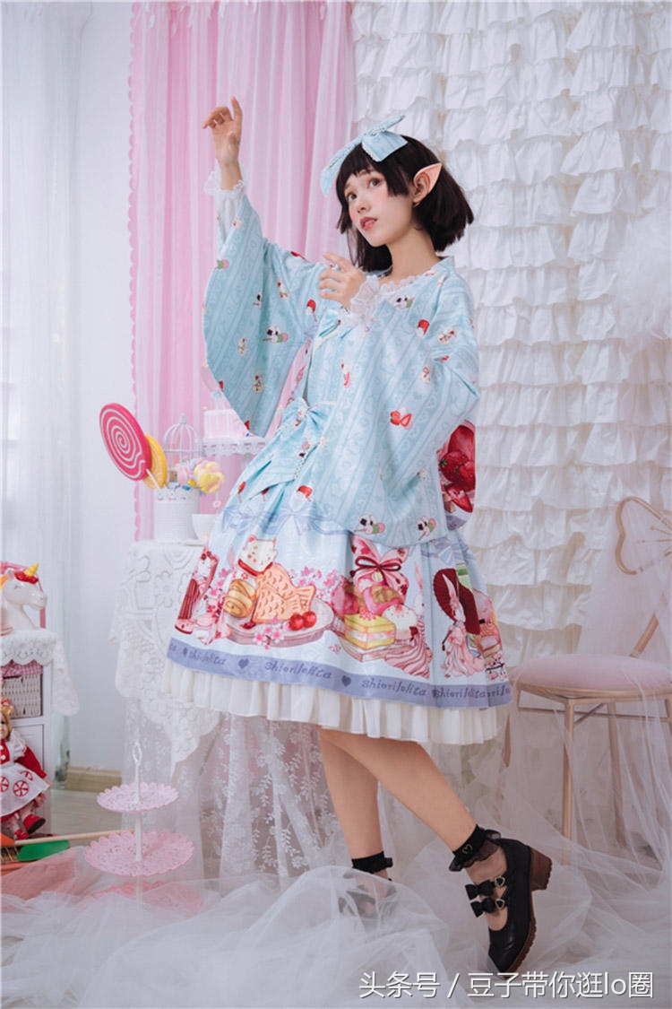 正版洛丽塔裙子,洛丽塔裙子推荐简单的