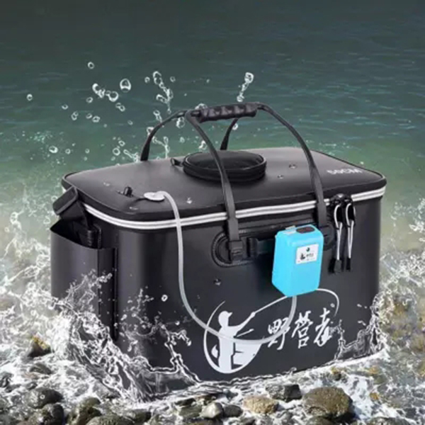 电鱼违法不安全！牛人新研“钓鱼神器”自动吸鱼，中国人太厉害了