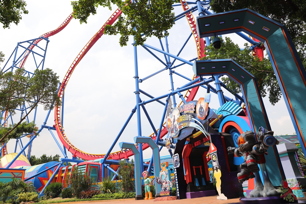 广州长隆四个乐园攻略,国庆长隆二日游