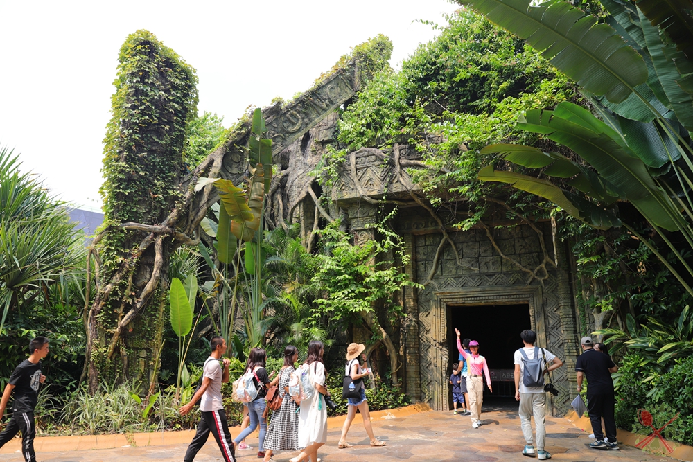 去广州长隆不住景区攻略,春节广州长隆不住园区怎么玩