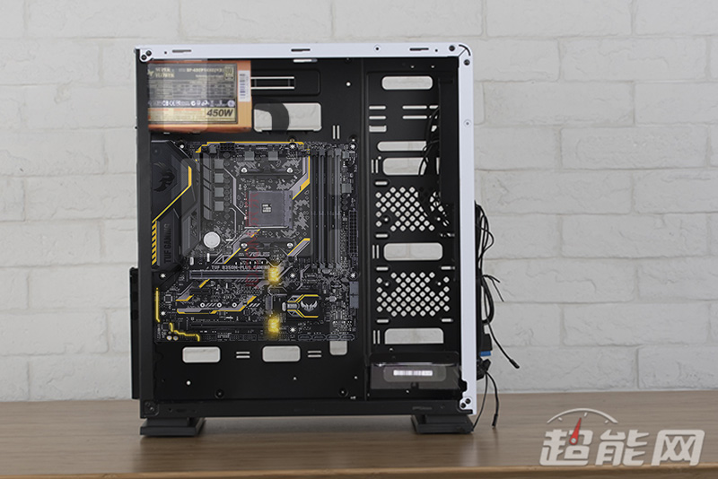 k88青春版机箱怎么理线,机箱电源在上面怎么理线