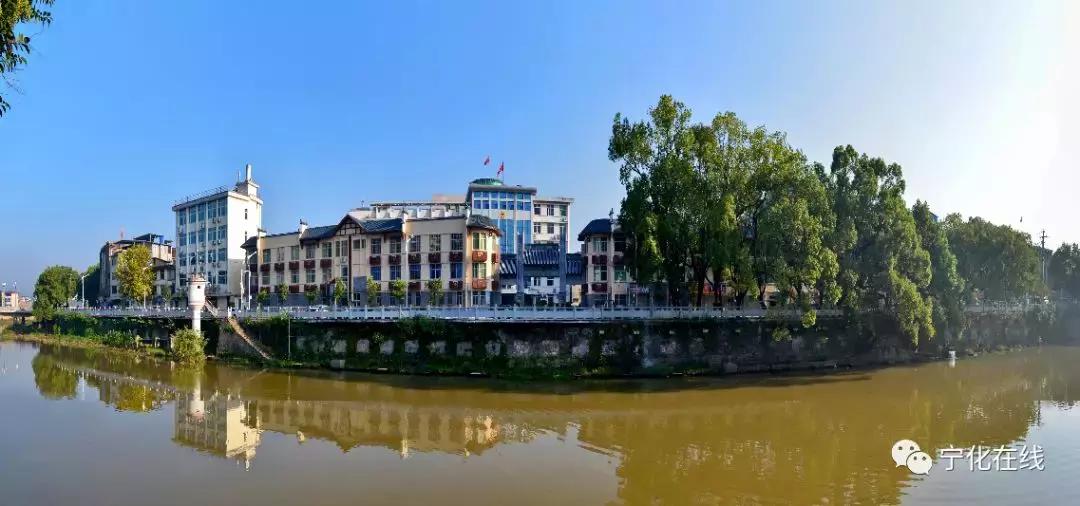 宁化县城老照片,改革开放40周年家乡巨变的照片