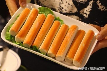 怎么做蟹棒不用鱼肉,蟹棒是不是鱼肉
