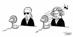 26张让人深思的漫画,一组很有意思的小漫画适合每个人