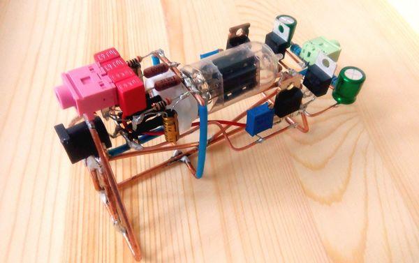 12AU7A电子管参数,12au7音色比较