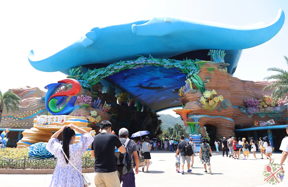 珠海长隆海洋王国企鹅馆北极熊馆,珠海长隆企鹅海洋王国攻略