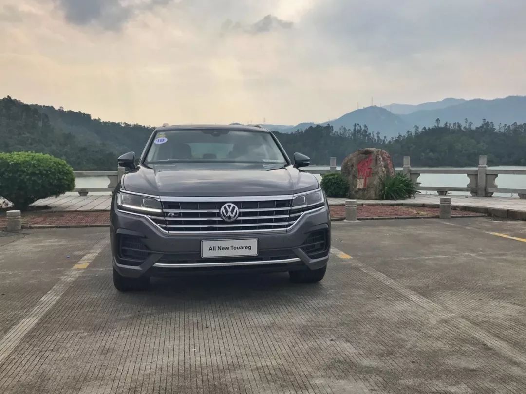 新老途锐,大众全新途锐最新消息