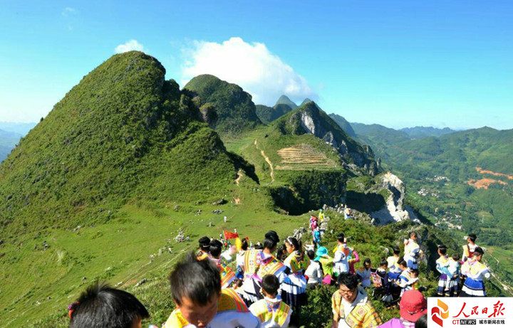 牛角山半日游,牛角山最值得去的地方