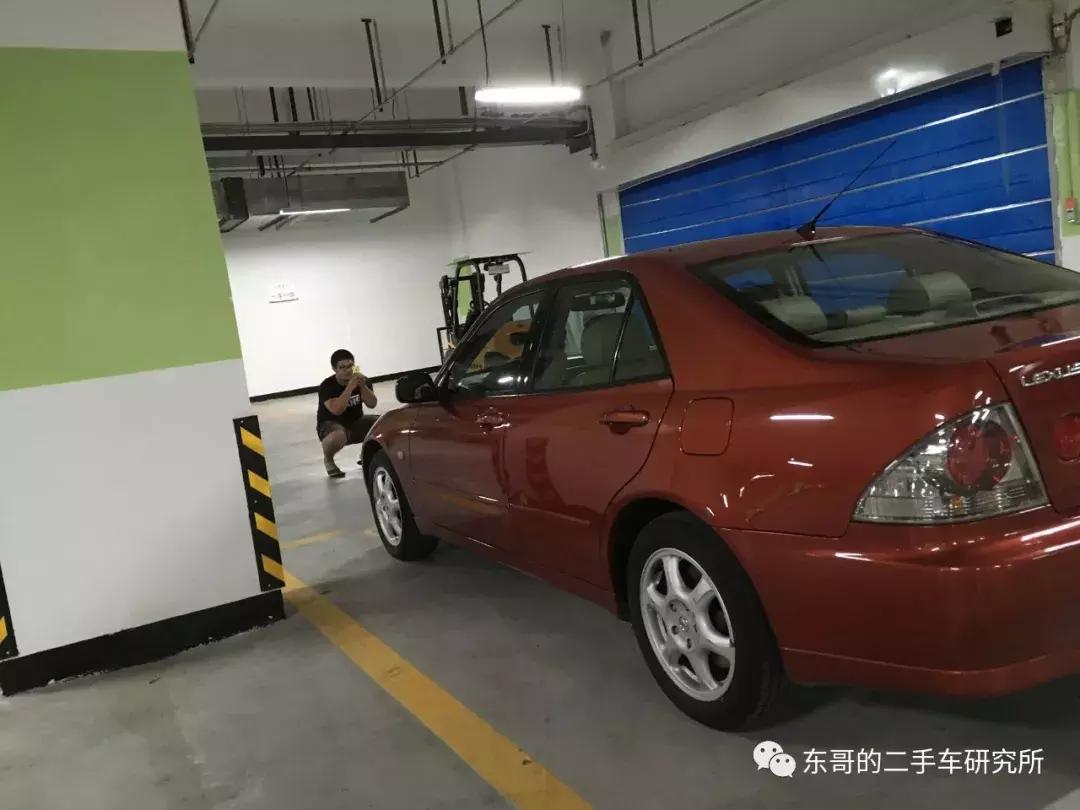 TA复活了！现在，TA叫“AltezzaRS200”！