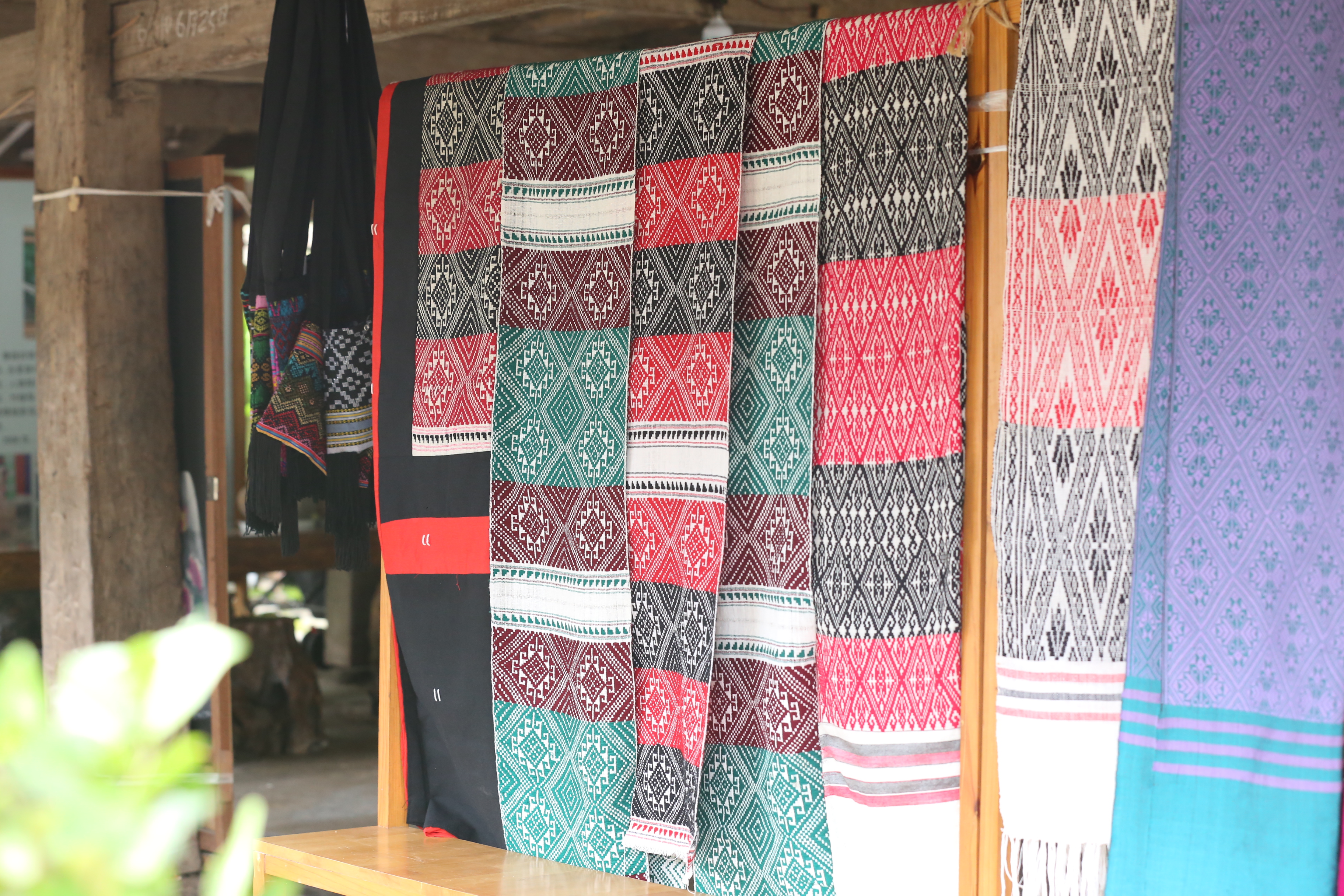 曼掌村,体验原汁原味的傣家风情