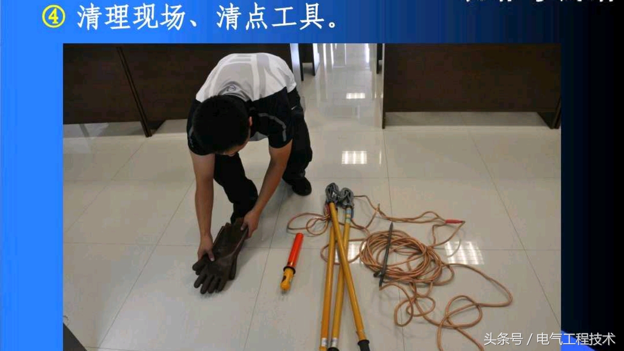 110kv变压器挂接地线的正确方法,变压器检修挂接地线教程