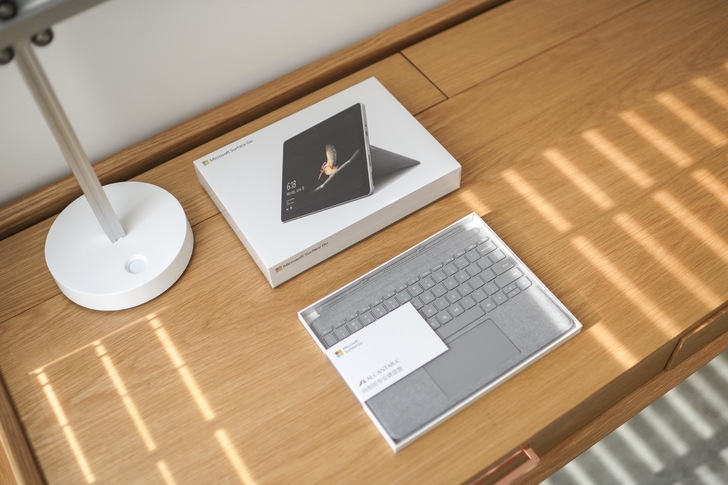 备机的首选，微软MicrosoftSurfaceGo开箱