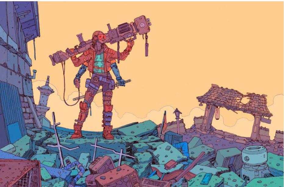 读经典科幻小说《神经漫游者》,了解一下什么是赛博朋克