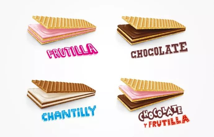 新颖的食品包装设计案例,如何设计食品包装