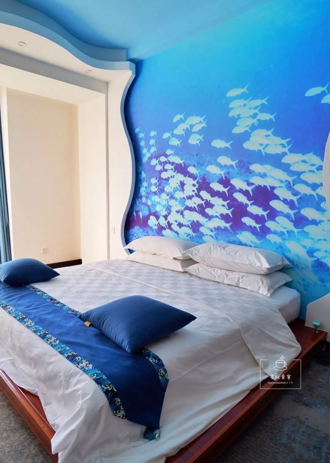 秦皇岛夜景海滩表演,秦皇岛北戴河风景区游玩攻略