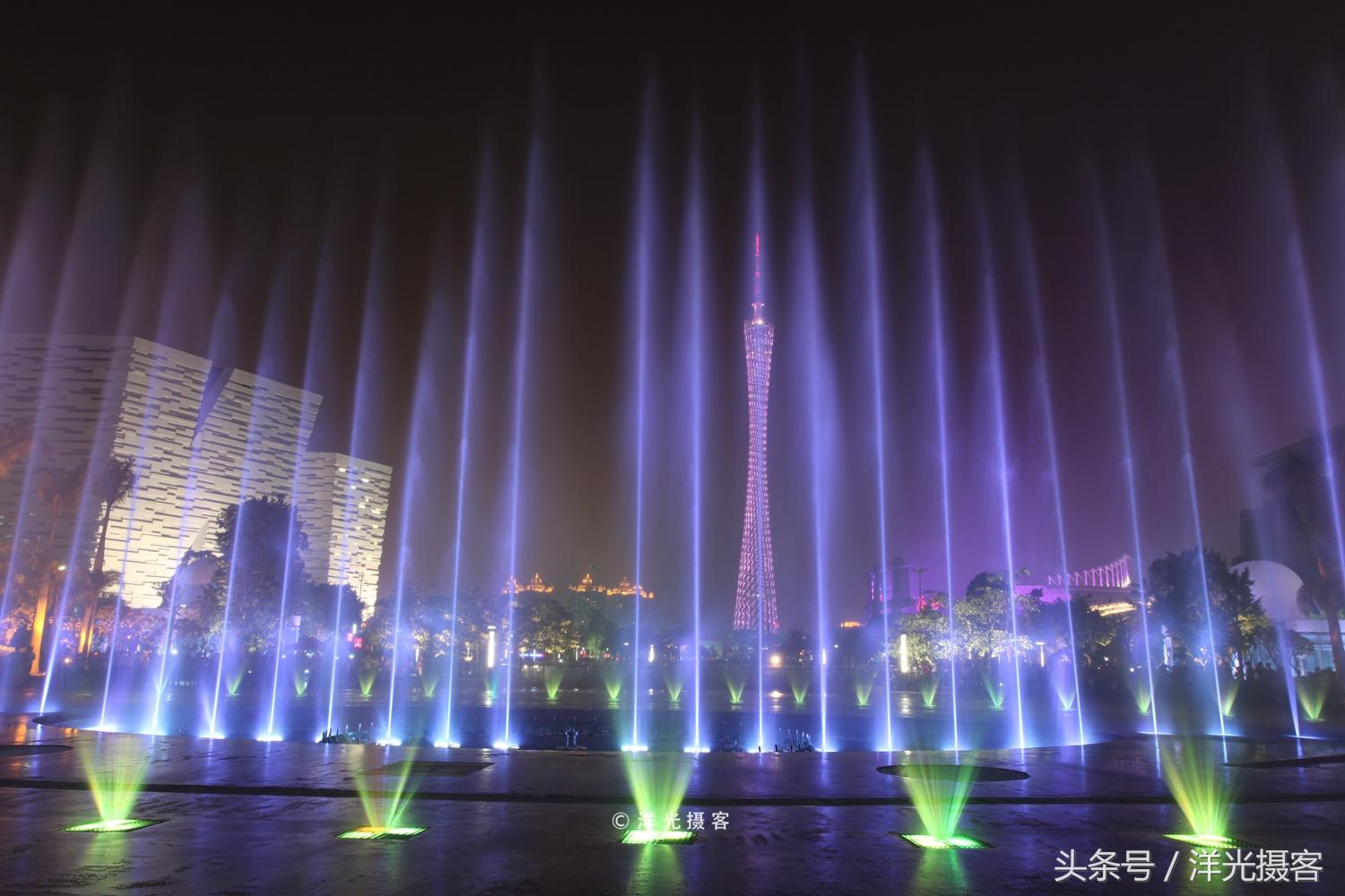 珠江游轮观广州夜景,晚上去广州珠江夜游攻略