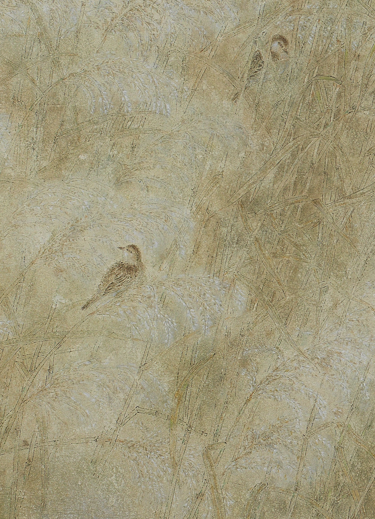 在宣纸上画出国画,在生宣纸上画水墨人物