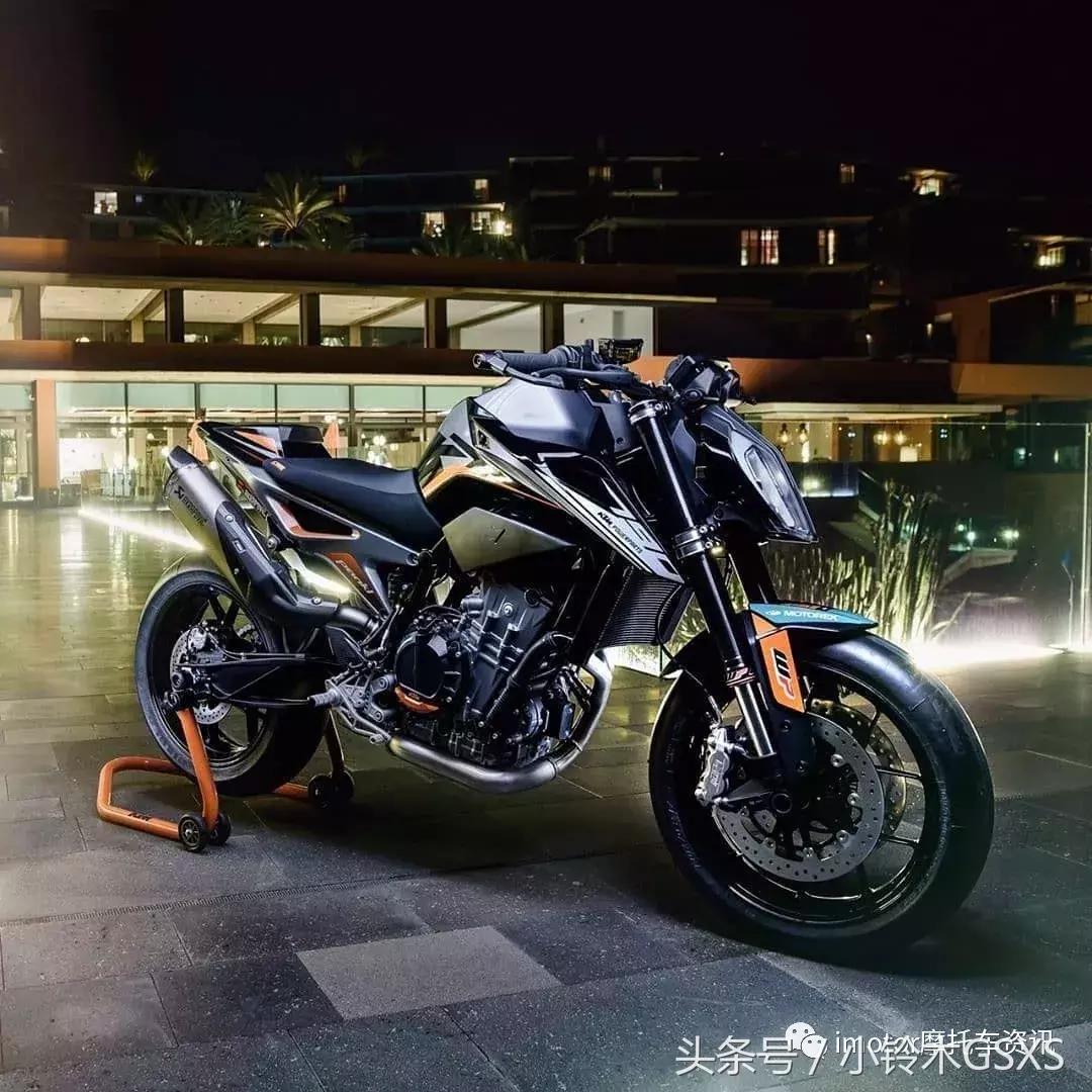ktm790duke2023款落地价,ktm790duke正式上市售价12.68万元