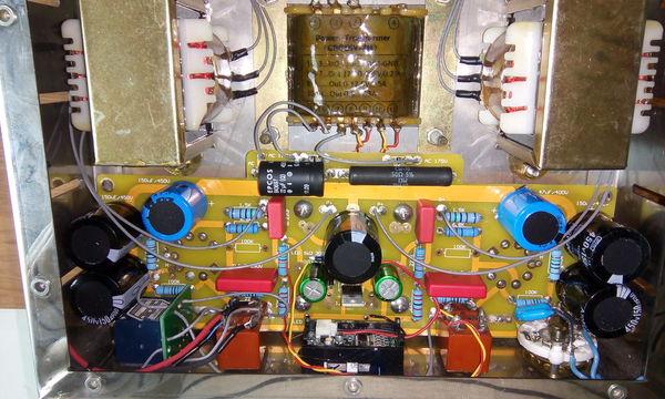 6C45PI+FU322W单端电子管功放DIY，高灵敏度全频音箱的最佳搭配
