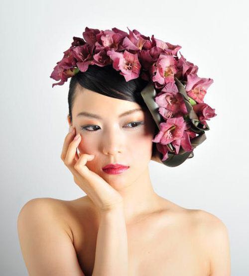 盛开在在头顶的艺术，可以准备换“花型”了！