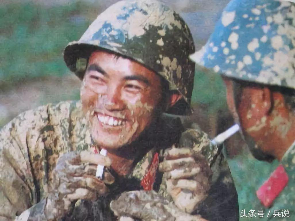 对越反击战抽烟的战士,越战时我军抽什么烟