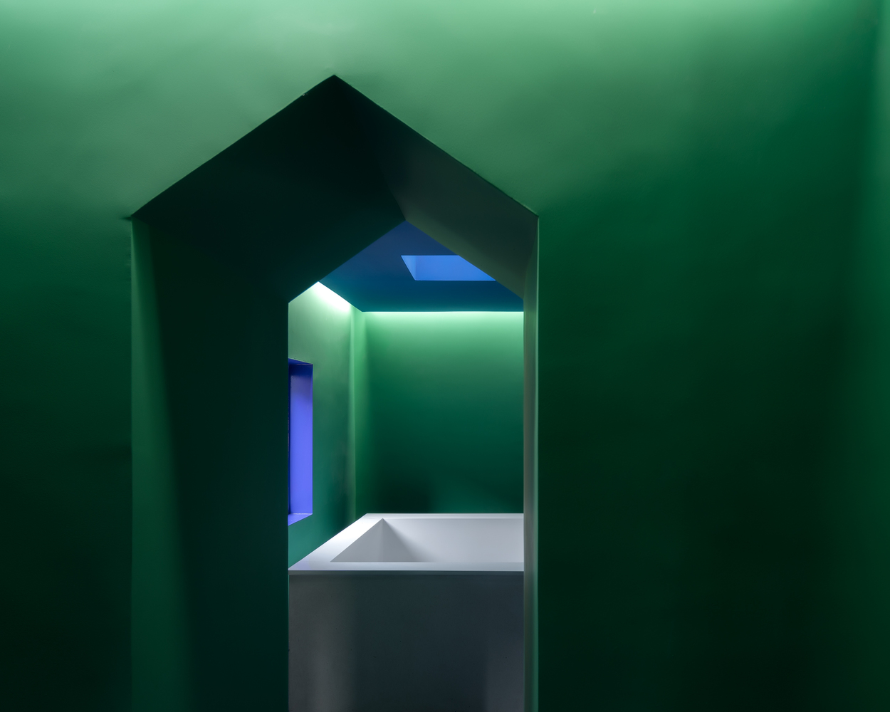 建筑也有男女之别？深圳城中村“欲望之屋”，粉蓝讲述男女差别！