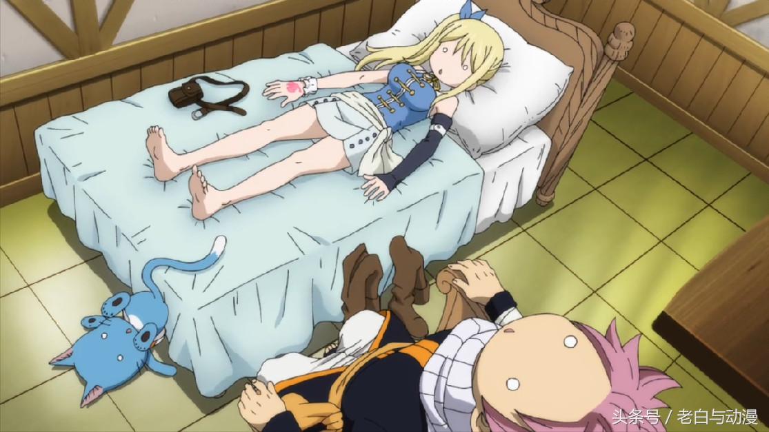 妖精的尾巴第二季露西,妖精的尾巴纳兹恢复魔法