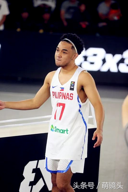 菲律宾“小勒布朗”：艰苦环境培养了我对篮球最纯粹的爱