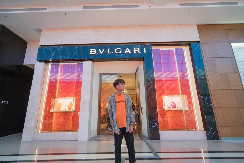 南半球最大的购物中心,chadstoneshoppingcenter买东西