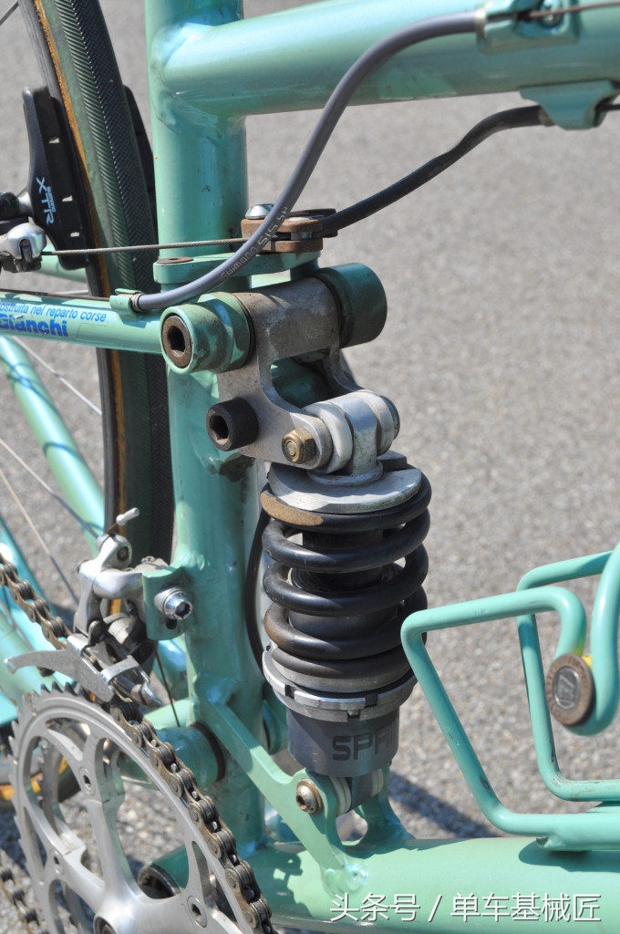 全世界最强避震的自行车,顶级折叠变速减震自行车