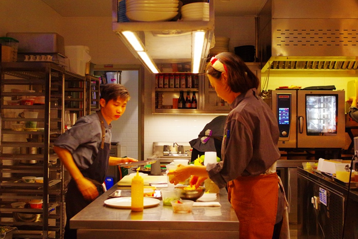 一家超有氛围感的餐厅,这家餐厅氛围感满满