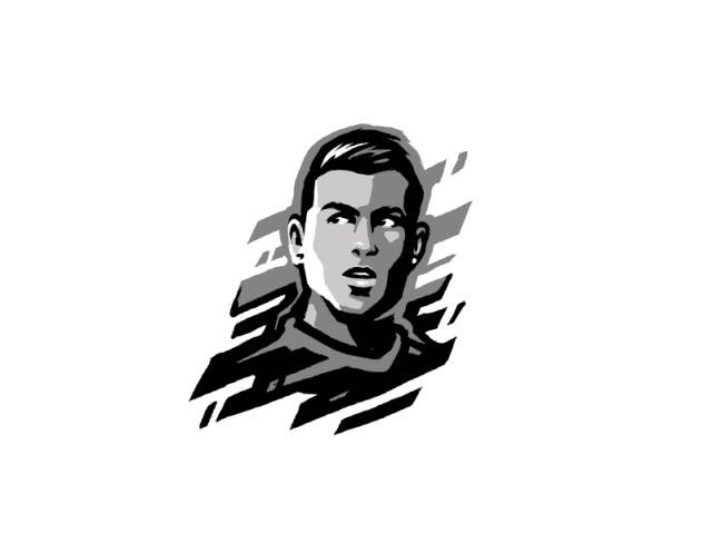 如何制作球星闪光头像,球星卡通头像超清