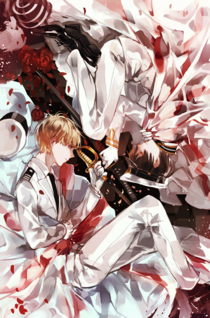 插画｜我们缔结同盟吧！黑塔利亚各种cp图赏