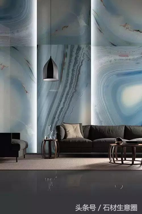 大理石高端品味,透光有层次的大理石
