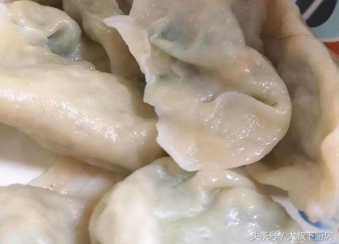 大叔包馅饼,鲜肉茴香馅饺子薄皮大馅真香