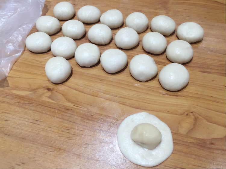 正宗黄桥烧饼馅料,黄桥酥烧饼的正宗做法